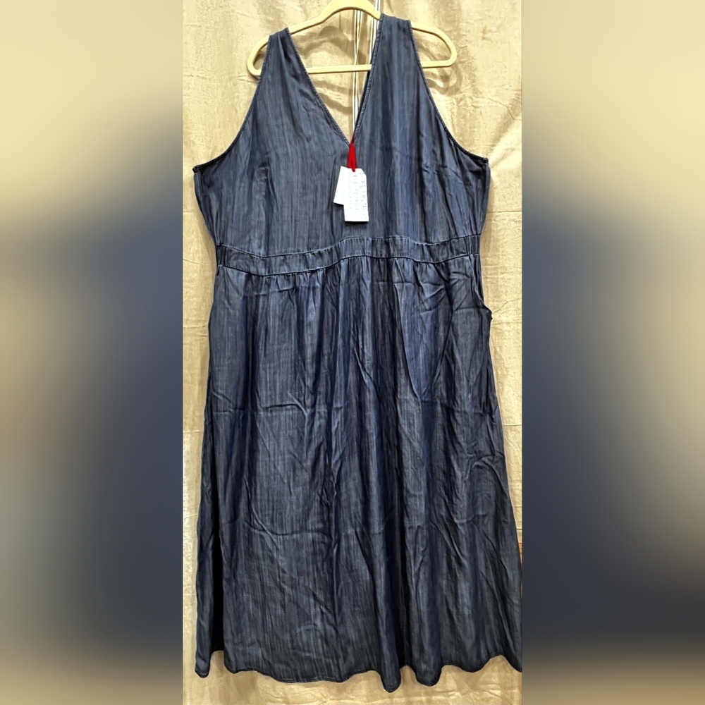 Elegant Blue Maxi Dress